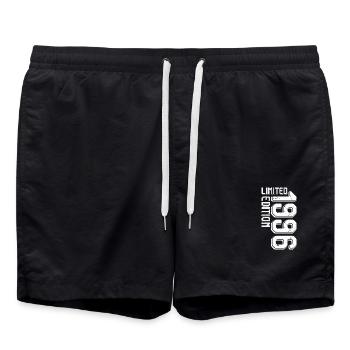 Logo limité de Moon Co - Short de bain - noir - Devant - AI Model Male 185 light (185cm)