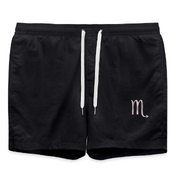 Skorpion - Badeshorts - Schwarz - Vorne - AI Model Male 185 light (185cm)