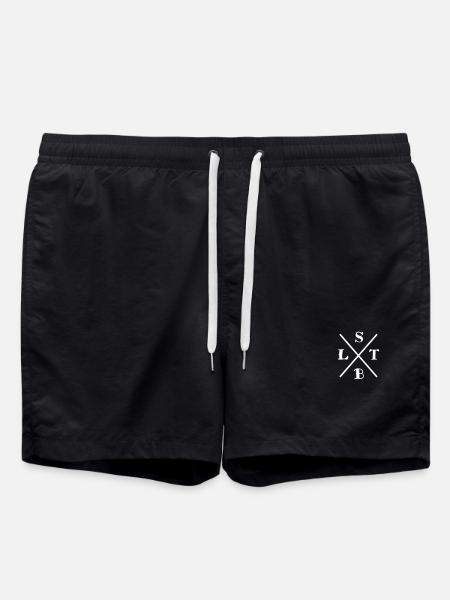 STBL - CROSS - Badeshorts - Schwarz