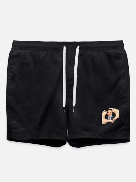 Albin Kurti - Badeshorts - Schwarz