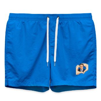 Albin Kurti - Badeshorts - Cobalt blue - Vorne