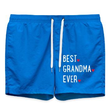 grand-mère - Short de bain - cobalt blue - Devant