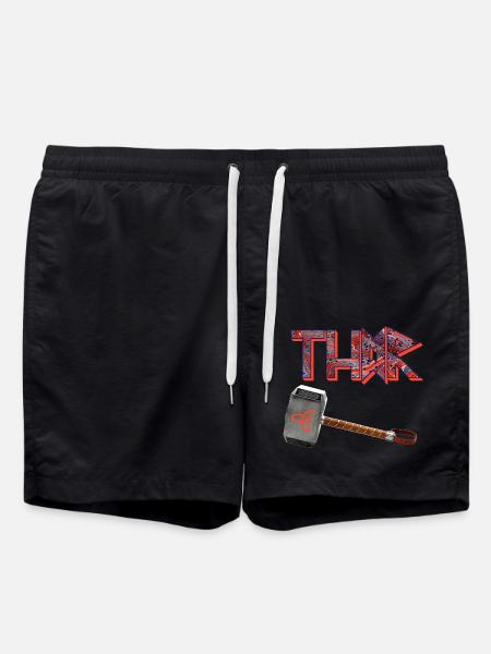 thor mjölnir e 261 - Swim Trunks - black