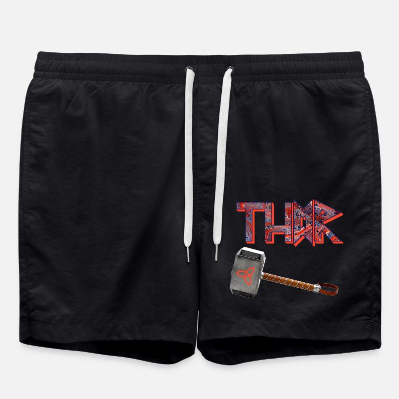 thor mjölnir e 261 - Swim Trunks - black