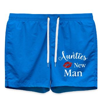 Aunties new Man - Badeshorts - Cobalt blue - Vorne