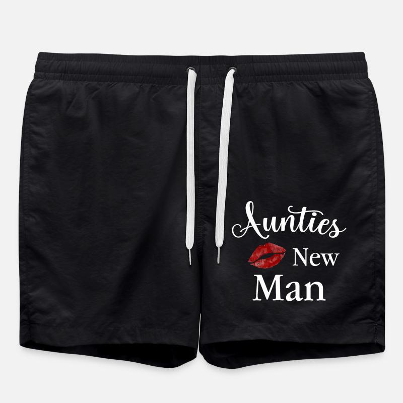 Tantes nouvel homme - Short de bain - noir