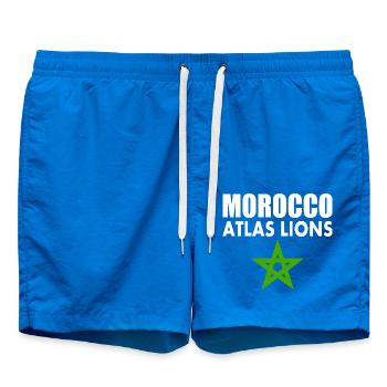 Maroc - Short de bain - cobalt blue - Devant