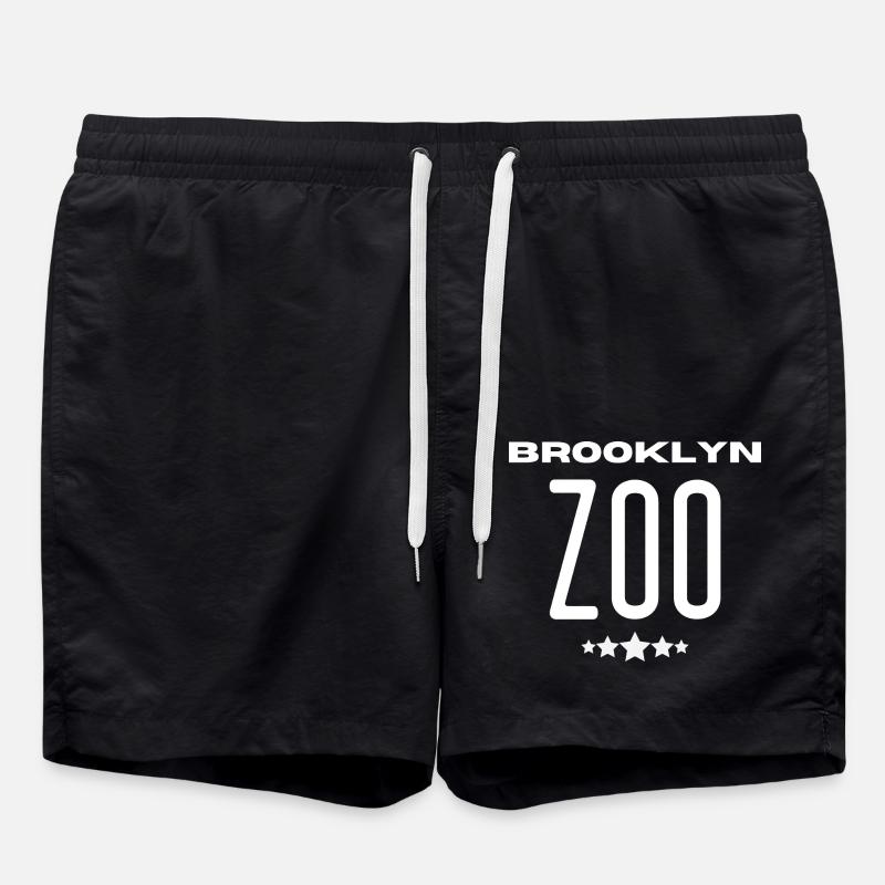 BROOKLYN ZOO! - Badeshorts - Schwarz