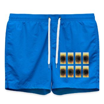 Couleur unique - Short de bain - cobalt blue - Devant