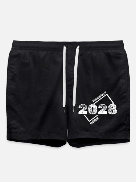 Gift Idea 2028 - Swim Trunks - black