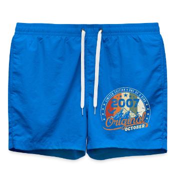 Oktober 2007 Geburtstagsgeschenk Oktober 2007 - Badeshorts - Cobalt blue - Vorne