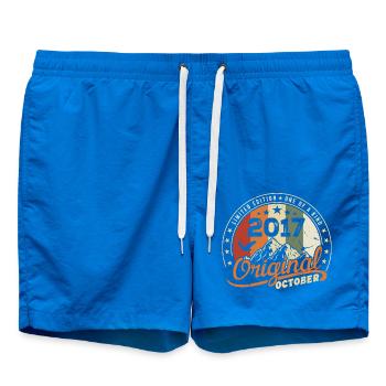 Octobre 2017 Cadeau D’anniversaire October 2017 - Short de bain - cobalt blue - Devant