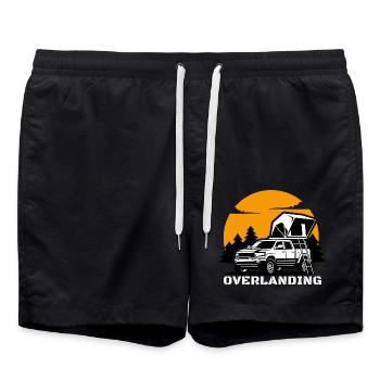 Accessoires d’atterrissage, Train d’atterrissage, Offroad - Short de bain - noir - Devant - AI Model Male 185 light (185cm)
