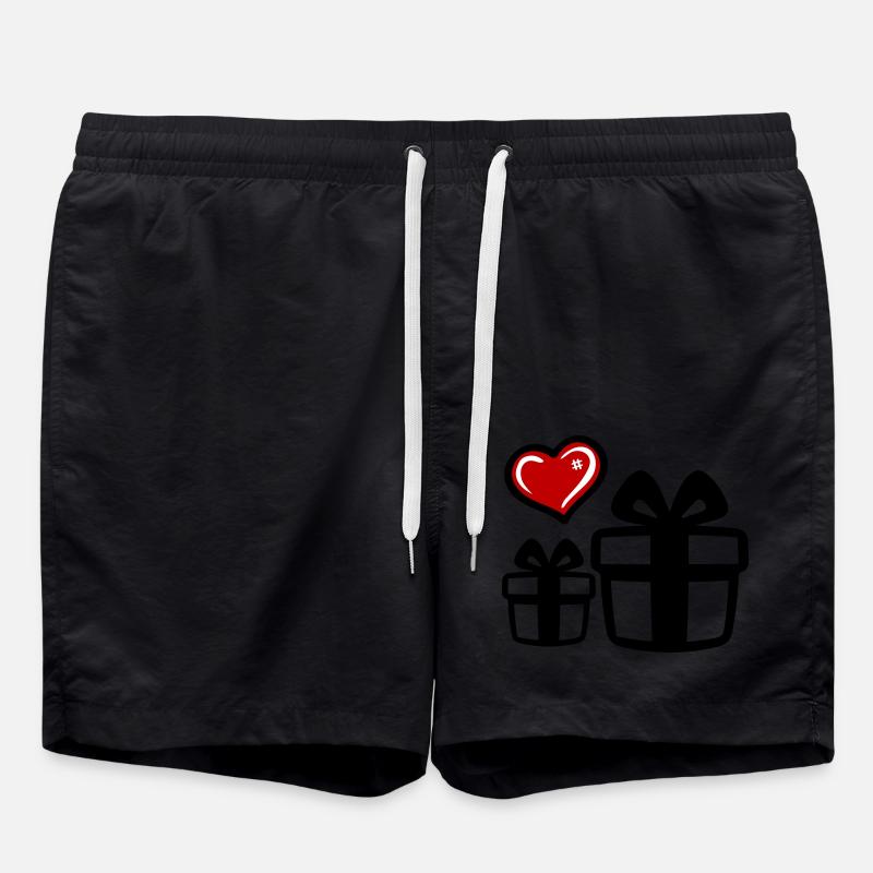 Cadeaux - Short de bain - noir