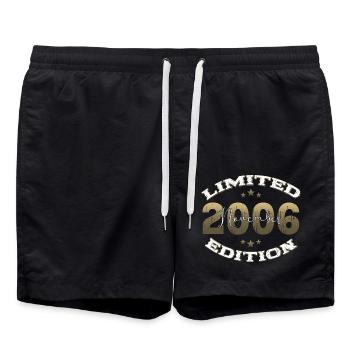 18e anniversaire Original Novembre 2006 Volume 06 - Short de bain - noir - Devant - AI Model Male 185 light (185cm)