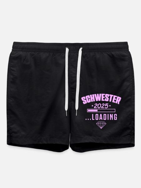 Sister 2025 Loading - Swim Trunks - black