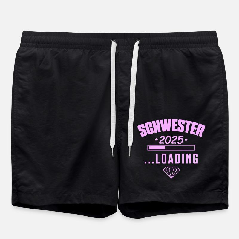 Sister 2025 Loading - Swim Trunks - black