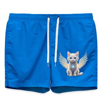 Chat angélique - Short de bain - cobalt blue - Devant