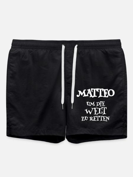 Matteo - Swim Trunks - black