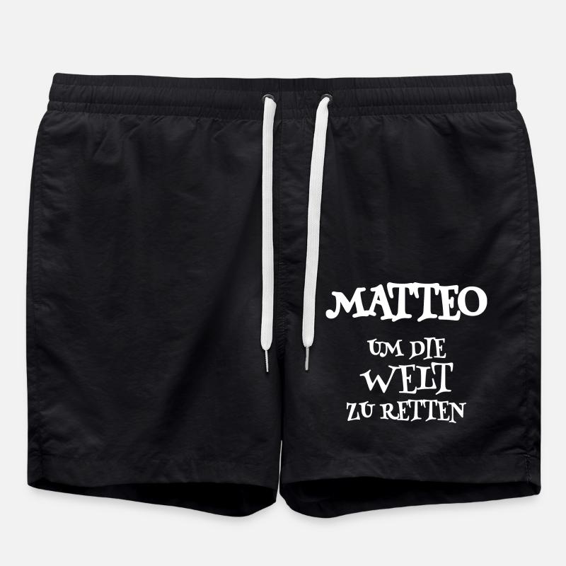 Matteo - Short de bain - noir