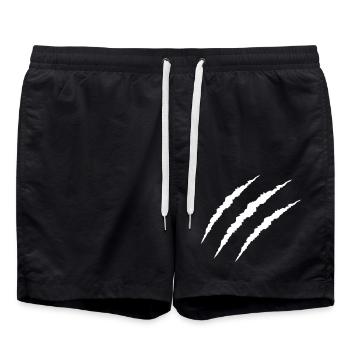 Griffe - Short de bain - noir - Devant - AI Model Male 185 light (185cm)