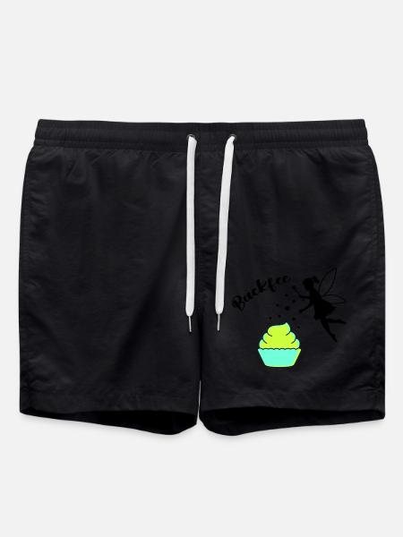 backfee - Badeshorts - Schwarz