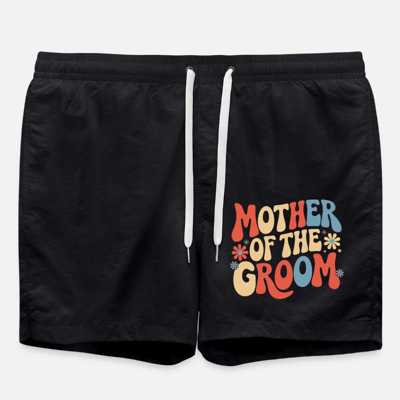 Marié Mariage Mariage - Short de bain - noir