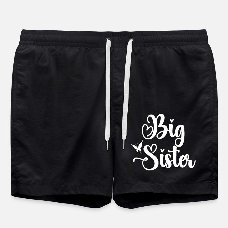 Big Sister - Short de bain - noir