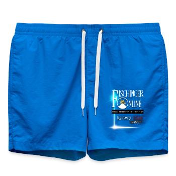 Fischinger Online mit Mystery Files groß | gekürzt - Badeshorts - Cobalt blue - Vorne