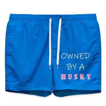 Husky sibérien - Short de bain - cobalt blue - Devant
