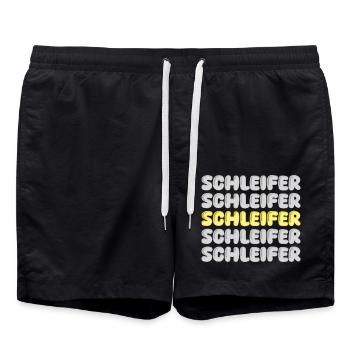 Moulin - Short de bain - noir - Devant - AI Model Male 185 light (185cm)