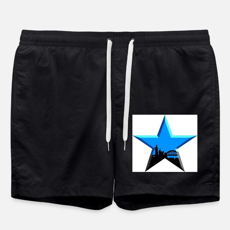 il fullxfull - Swim Trunks - black