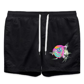 Eastcoastspreat - Badeshorts - Schwarz - Vorne - AI Model Male 185 light (185cm)