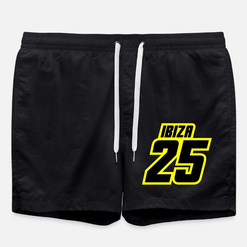 Ibiza 2025 Jersey - Swim Trunks - black