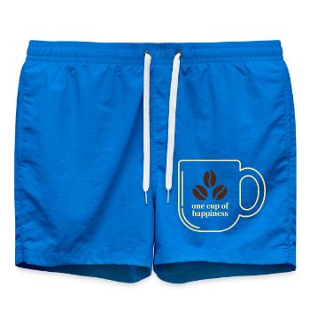 TASSES À CAFÉ, UNE TASSE DE HAPPINES 01 - Short de bain - cobalt blue - Devant