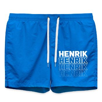 Henrik - Badeshorts - Cobalt blue - Vorne
