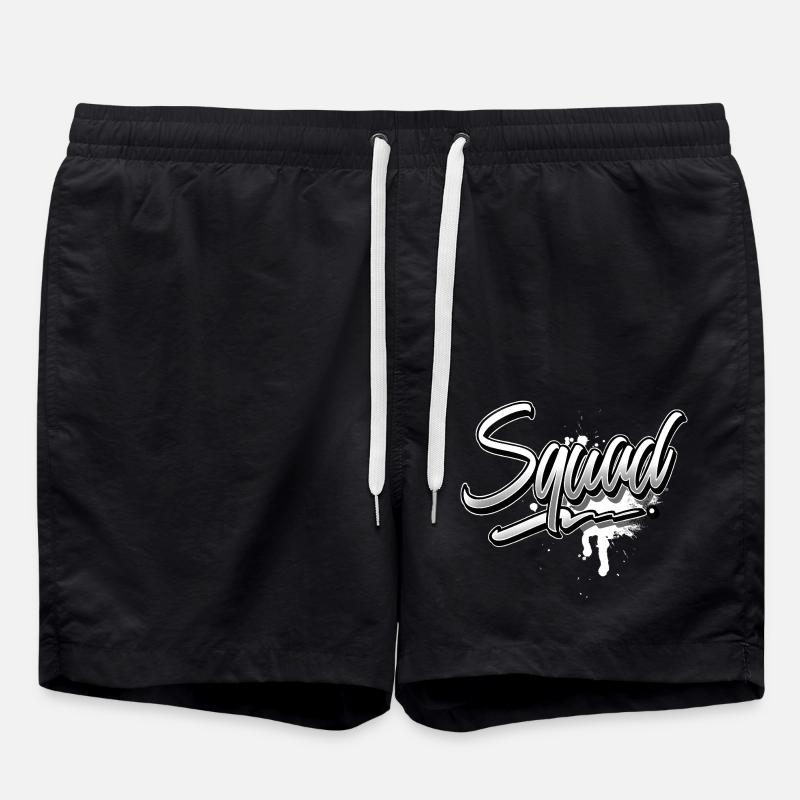 Escouade - Short de bain - noir