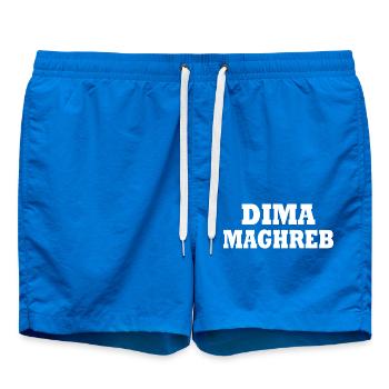 Dima maghreb - Short de bain - cobalt blue - Devant