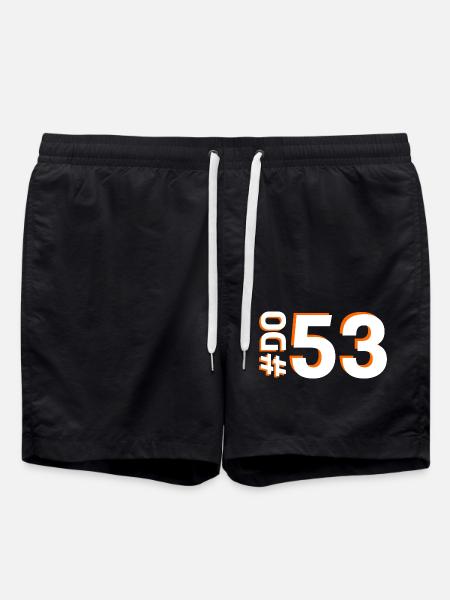 DO53 - Short de bain - noir