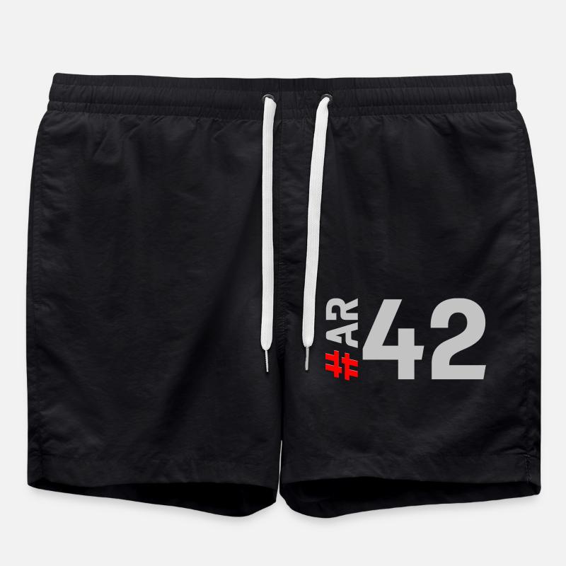 AR42-KARTON - Badeshorts - Schwarz