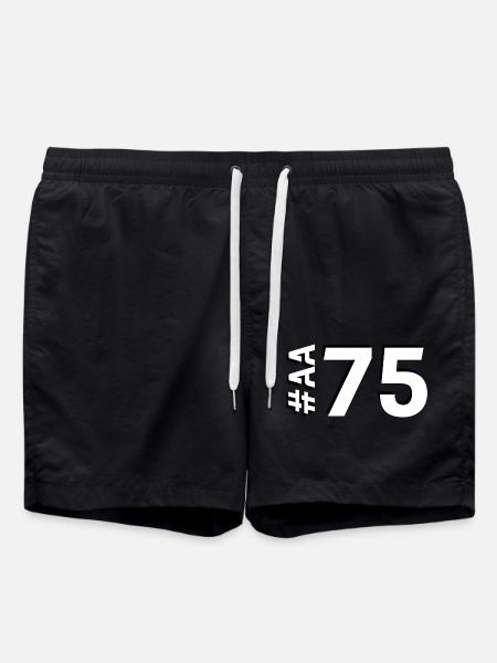AA75 - Swim Trunks - black
