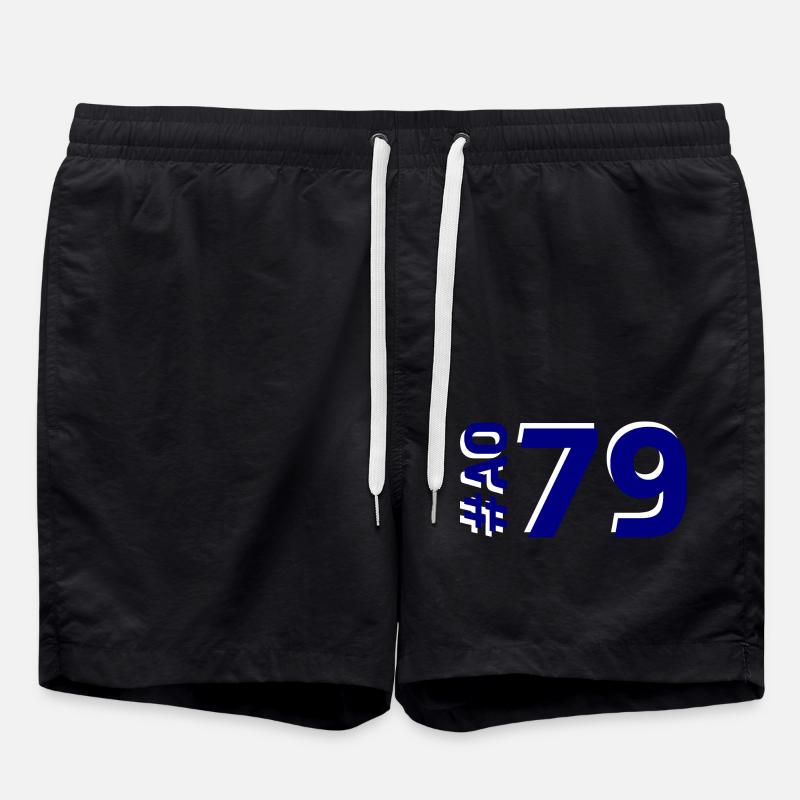 Das AO79 - Badeshorts - Schwarz
