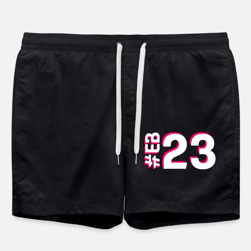 EB23 2025 - Swim Trunks - black