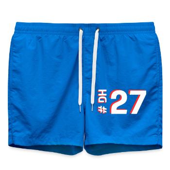 DH27 - Short de bain - cobalt blue - Devant