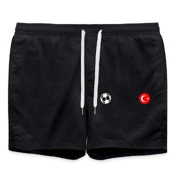 Turquie - Short de bain - noir - Devant - AI Model Male 185 light (185cm)