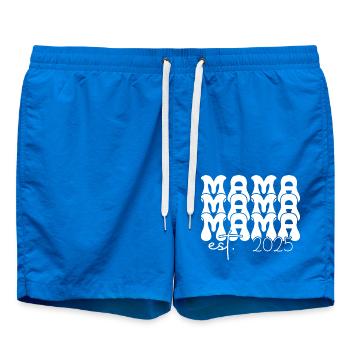 Mama Est 2025 - Short de bain - cobalt blue - Devant