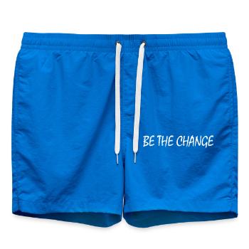be the change - Short de bain - cobalt blue - Devant