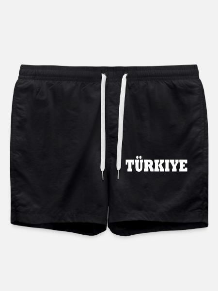 Turkey - Swim Trunks - black