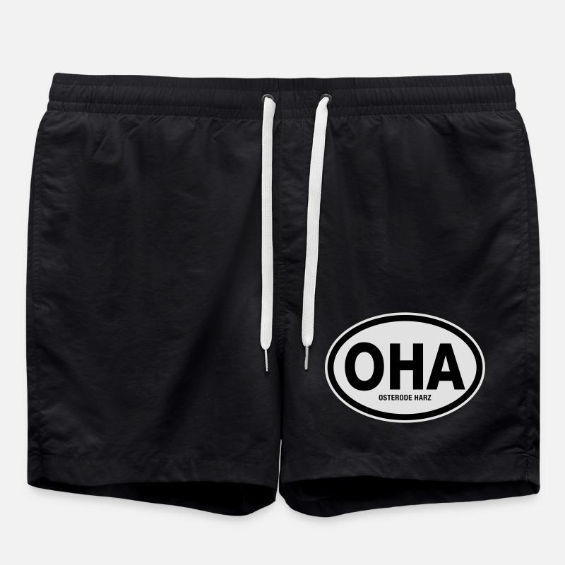 OHA Osterode Harz - Badeshorts - Schwarz