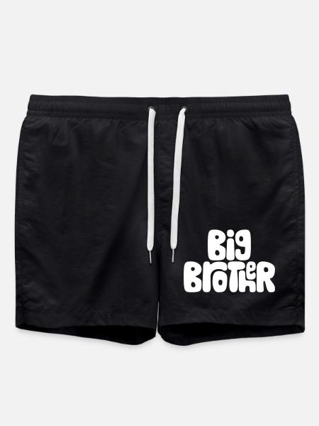 Big Brother - Badeshorts - Schwarz